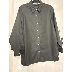 steven robert vintage linen top mother of pearl buttons lagenlook capsule beachy